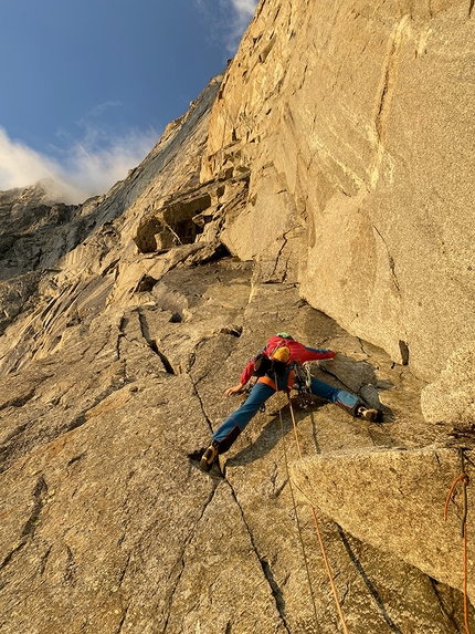 Grandes Jorasses North Face: Federica Mingolla, Leo Gheza repeat Manitua