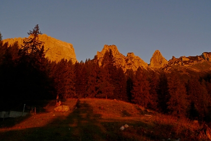 Trogkofel: new route in Italy's Carnic Alps by Anna & Michal Coubal