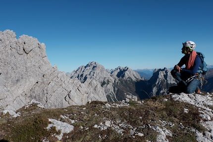 Carlo Picotti - Carlo Picotti, cresta Val d’Inferno, autunno 2020