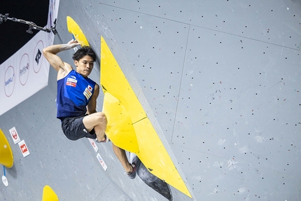 Bouldering World Championships 2021, Moscow Russia - Tomoa Narasaki, Boulder World Championship 2021, Moscow Russia