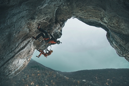 Mondo Perduto, la nuova falesia di dry tooling nel Centro Italia