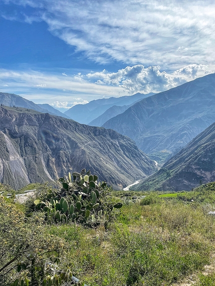 Cañón del Colca , Perù, Nicolò Guarrera - Ritorno sul Canyon del Colca dopo il 'detour'