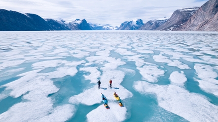 Banff Mountain Film Festival World Tour 2023 - A Baffin Vacation di Sarah McNair-Landry, Erik Boomer