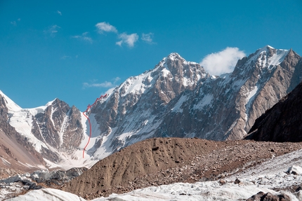 Minteke Valley, Pamir-Alay, Kyrgyzstan - Pik ElephantMinteke Valley, Pamir-Alay, Kyrgyzstan