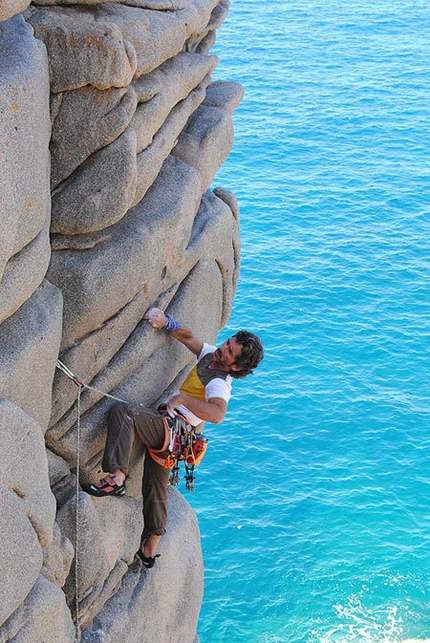 Capo Pecora - Sardinia - Trad climbing at Capo Pecora, Sardinia