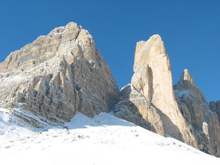 Tre Cime di Lavaredo - Tre Cime di Lavaredo: Dolomites