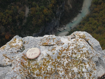 L'Ange en Décomposition Gorges du Verdon - L'Ange en Décomposition