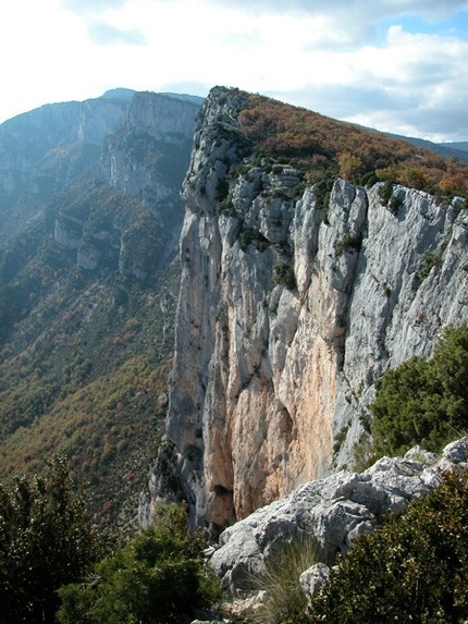 L'Ange en Décomposition Gorges du Verdon - L'Ange en Décomposition