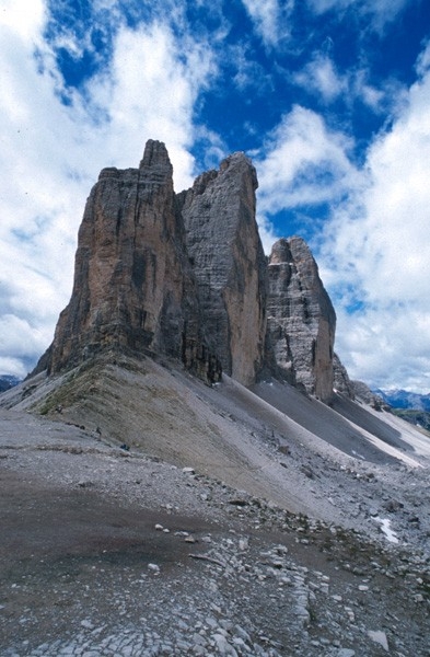 Tre Cime di Lavaredo, Dolomites - Tre Cime di Lavaredo, Dolomites