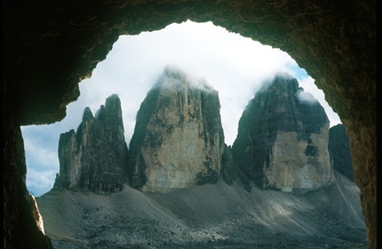  Tre Cime di Lavaredo, Dolomites -  Tre Cime di Lavaredo, Dolomites