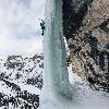 Ice climbing with CAMP on frozen waterfalls: created by nature, for us to admire and climb