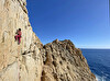 Andromeda, the spectacular new sea cliff in Sardinia