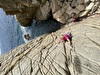 Gola di Mikado, la bella nuova falesia di arrampicata sportiva vicino a Capo Pecora in Sardegna