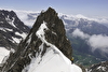 South Ridge of Punta Vardaz (Mont Blanc massif) climbed by Simon Richardson, Michael Rinn