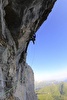 Siebe Vanhee teams up Tommy Caldwell to send Eiger Odyssee in a day