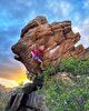 Michaela Kiersch sends Amandla (8B+) at Rocklands despite fractured finger