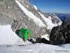 Canzio Bivouac on Grandes Jorasses & Borelli Bivouac on Aiguille Noire de Peuterey temporarily closed