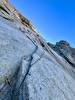 New alpine sport climb on Rognon Vaudano (Mont Blanc) by Niccolò Bruni, Gianluca Marra