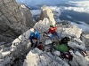 Allo Spallone dei Massodi nelle Dolomiti di Brenta la nuova via Plus Ultra