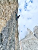 Another new climb up Punta Emma, Rosengarten, Dolomites