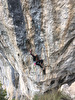 Laura Rogora a Cornalba chiude Goldrake (9a+) e sale a-vista Jedi (8b)