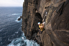 Robbie Phillips repeats The Great Arch on the Isle of Pabbay, Scotland