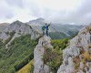 Al Buco del Merlo nei Monti Reatini (Appennino Centrale) la via Pietra Miliare di Ginevra e Pino Calandrella