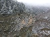 Valle Fredda, la 'nuova' falesia di drytooling al cospetto del Gran Sasso