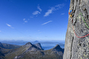 New Stetind climb in Norway by Dave MacLeod and Calum Muskett