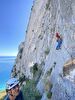 A Punta Argennas in Sardegna la via Coro Meu di Alessandro Beber, Matteo Faletti e Marco Maganzini