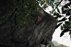 Caroline Ciavaldini climbs Greenspit in Valle dell’Orco, Italy