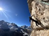 Bello Bellissimo al Col Bechei (Dolomiti) aperta da Josef Hilpold