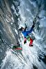 Al Mur de Pisciadù (Sella, Dolomiti Simon Gietl e Manuel Oberarzbacher aprono 'Hybrid'