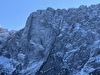 Renato Casarotto e la storica prima invernale del Diedro Cozzolino sul Piccolo Mangart di Coritenza