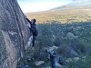 Adam Ondra flashes El Elegido, 8B+ boulder at La Pedriza