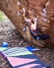 Shauna Coxsey chiude 'Mito Sit' (8B+) a Sintra in Portogallo