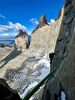 'Kundalini' added to Cuerno Norte in Torres del Paine (Patagonia) by Nicolas Navarrete, Sebastian Pelletti, Hernan Rodriguez