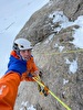 Filippo Sala apre in solitaria una via sulla nord del Pizzo San Giacomo in Svizzera