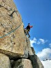 'Camalot' climbed on Rognon Vaudano (Mont Blanc) by Niccolò Bruni, Gianluca Marra