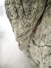 New climb on Corno Grande del Gran Sasso (Italy) by Fay Manners, Marco Malcangi