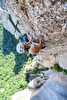 Katherine Choong makes first female ascent of Tarragó at Montserrat