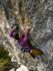 Luca Bana frees The Master (9a+/b) at Cornalba