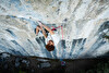 Filip Schenk sends Omen Nomen (9a) at Arco, Italy
