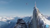 Aiguille du Midi footbridge replaced after 70 years