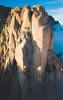 Resurrection, stunning 9a multipitch established on Punta Lunarda in Corsica's Bavella