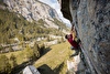 Marcello Bombardi frees A pugni chiusi (9a) in Valle dell'Orco