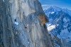 New Year's Eve on the Dru: Filip Babicz, Olivier Gajewski climb the Allain - Leininger route free in a day in winter
