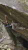 Aidan Roberts flashes Bügeleisen (8B+) in Maltatal, Austria