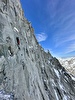 Perhaps the most beautiful corner in the Écrins? New climb added to Aiguille Orientale du Soreiller by Melvin Bou, Kilian Moni, Étienne Poteaux