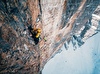 Simon Gietl makes solo winter ascent of Das Phantom der Zinne at Tre Cime di Lavaredo, Dolomites